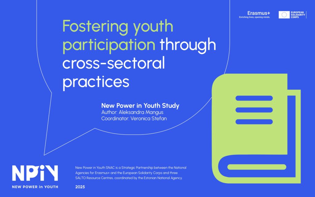NPiY Fostering youth participation through cross sectoral practices 2025 page
