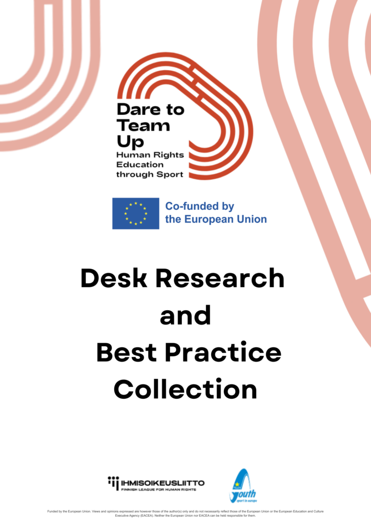 Desk Research and Best Practice Collection (A4)